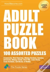 Capa do artigo Adult Puzzle Book: 100 Assorted Puzzles - Volume 3