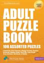 Adult Puzzle Book: 100 Assorted Puzzles - Volume 3 - Preview