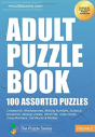 Adult Puzzle Book:100 Assorted Puzzles - Volume 2 - Preview