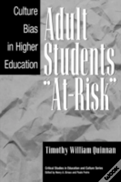 Capa do artigo Adult Students At-Risk