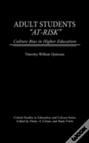 Capa do artigo Adult Students At-Risk