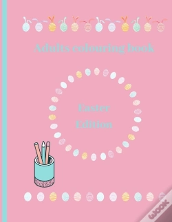 Capa do artigo Adults Colouring Book Easter Edition
