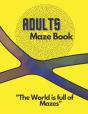 Adults Maze Book - Preview