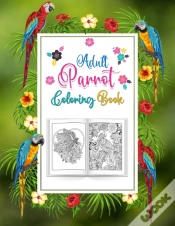 Capa do artigo Adults Parrot Coloring Book