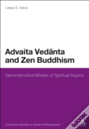Capa do artigo Advaita Vedanta And Zen Buddhism