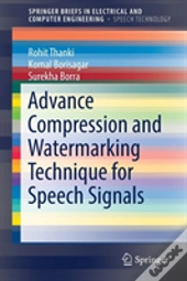 Advance Compression And Watermarking Technique For Speech Signals