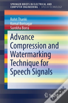 Advance Compression And Watermarking Technique For Speech Signals