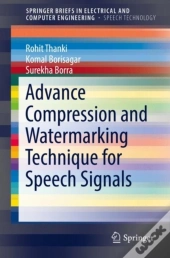 Advance Compression And Watermarking Technique For Speech Signals