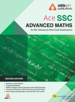 Capa do artigo Advance Maths Book For Ssc Cgl, Chsl, Cpo And Other Govt. Exams (English Printed Edition)