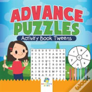 Advance Puzzles Activity Book Tweens