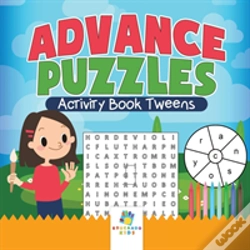 Capa do artigo Advance Puzzles Activity Book Tweens