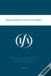 Capa do artigo Advance Ruling: Practice And Legality