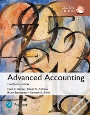 Capa do artigo Advanced Accounting, Global Edition