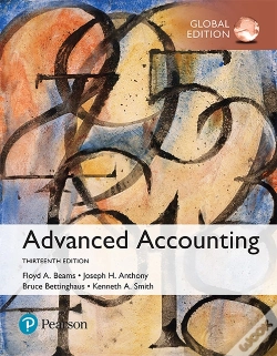 Capa do artigo Advanced Accounting, Global Edition