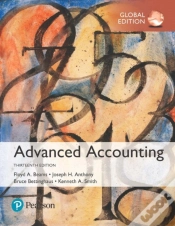 Capa do artigo Advanced Accounting, Global Edition