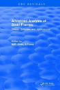 Advanced Analysis Of Steel Frames - Preview