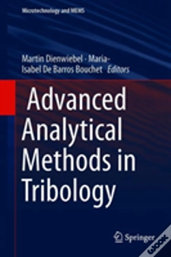 Capa do artigo Advanced Analytical Methods In Tribology