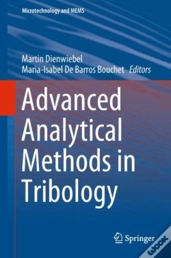 Capa do artigo Advanced Analytical Methods In Tribology