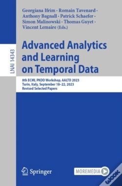 Capa do artigo Advanced Analytics And Learning On Temporal Data