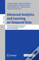 Advanced Analytics And Learning On Temporal Data