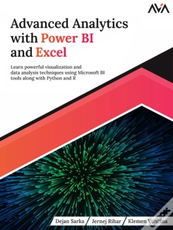 Capa do artigo Advanced Analytics With Power Bi And Excel