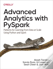 Capa do artigo Advanced Analytics With Pyspark
