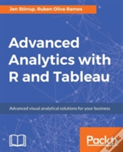Capa do artigo Advanced Analytics With R And Tableau