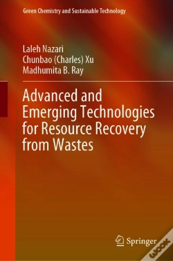 Capa do artigo Advanced And Emerging Technologies For Resource Recovery From Wastes