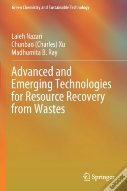 Capa do artigo Advanced And Emerging Technologies For Resource Recovery From Wastes