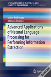 Capa do artigo Advanced Applications Of Natural Language Processing For Performing Information Extraction