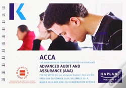 Capa do artigo Advanced Audit And Assurance - Pocket Notes