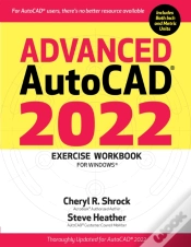 Capa do artigo Advanced Autocadâ® 2022 Exercise Workbook