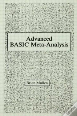 Capa do artigo Advanced Basic Meta-Analysis