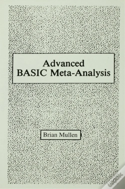 Capa do artigo Advanced Basic Meta-Analysis
