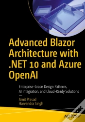 Capa do artigo Advanced Blazor Architecture With .Net 10 And Azure Openai