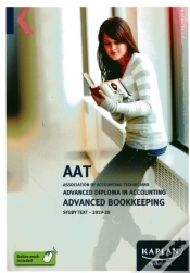Capa do artigo Advanced Bookkeeping - Study Text