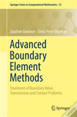 Capa do artigo Advanced Boundary Element Methods
