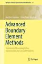 Advanced Boundary Element Methods - Preview