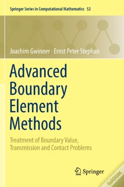 Capa do artigo Advanced Boundary Element Methods