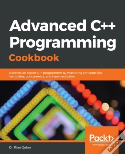 Capa do artigo Advanced C++ Programming Cookbook