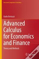 Advanced Calculus For Economics And Finance