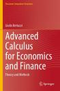Advanced Calculus For Economics And Finance - Preview