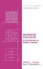 Advanced Calculus - Preview