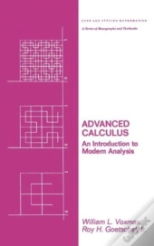 Advanced Calculus