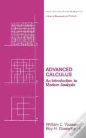 Capa do artigo Advanced Calculus