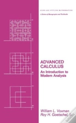 Capa do artigo Advanced Calculus