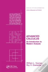 Advanced Calculus