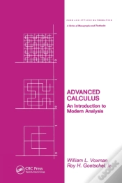 Capa do artigo Advanced Calculus