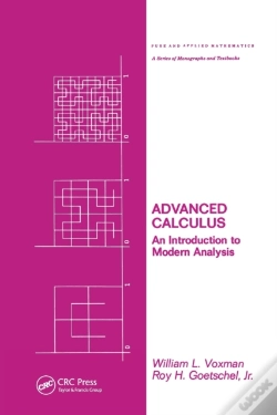 Capa do artigo Advanced Calculus