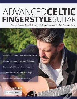 Capa do artigo Advanced Celtic Fingerstyle Guitar
